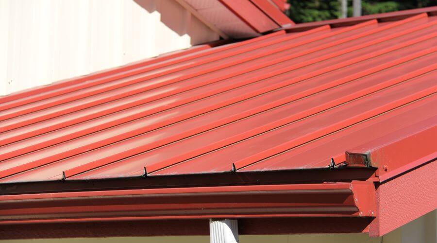 Industrial Roof Installation in Bovey, MN